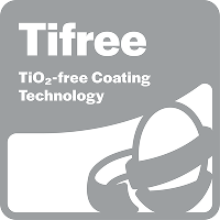 TiO₂-Free 코팅 기술 로고 이미지